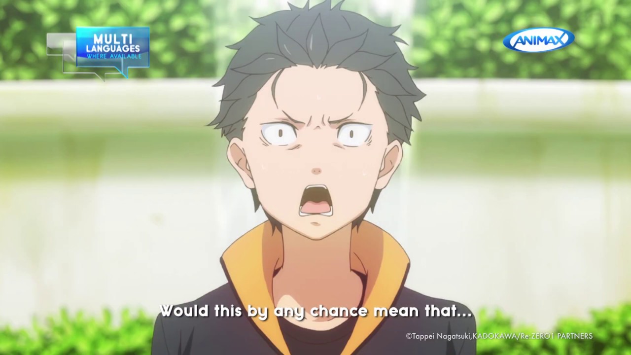 Re:ZERO -Starting Life in Another World- Trailer