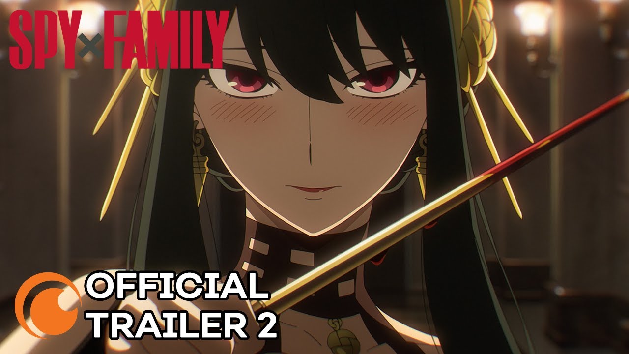 SPY x FAMILY Trailer