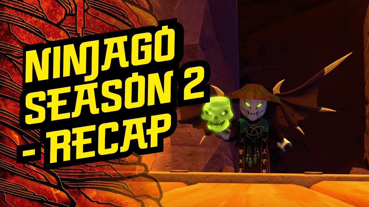 Ninjago: Masters of Spinjitzu Trailer