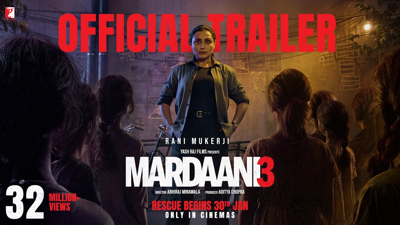 Mardaani 3 Trailer