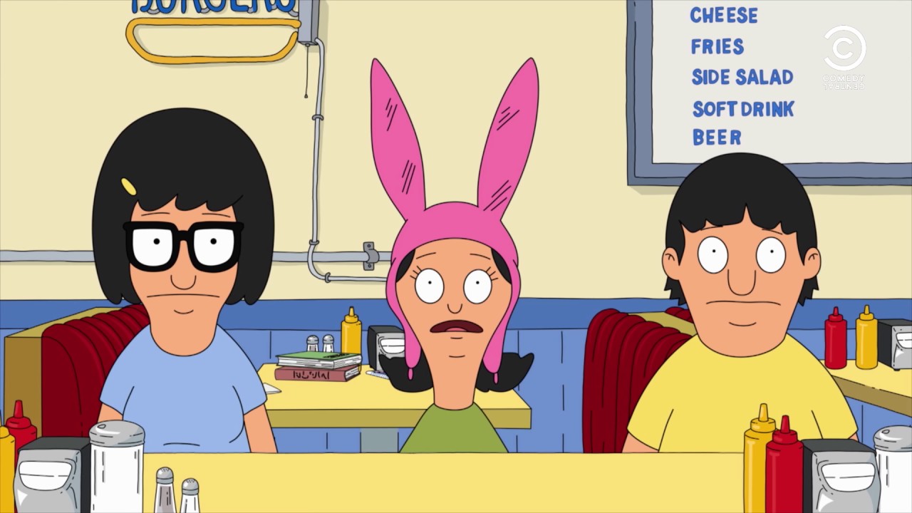 Bob's Burgers Trailer