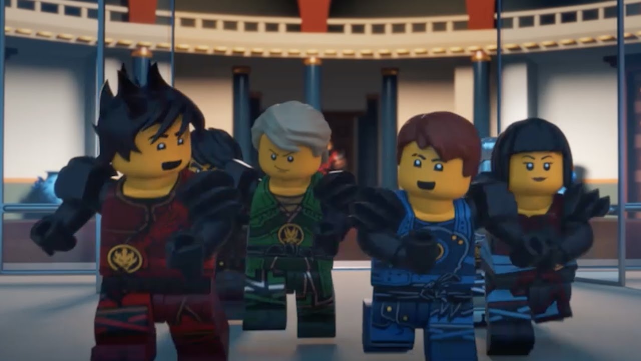 Ninjago: Masters of Spinjitzu Trailer