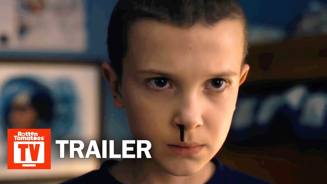 Stranger Things Trailer